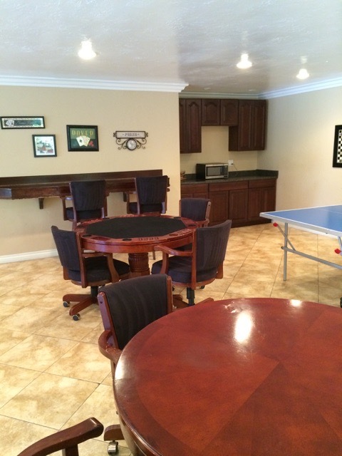 Common area game room - 6394 Rancho Mission Rd. Unit 111