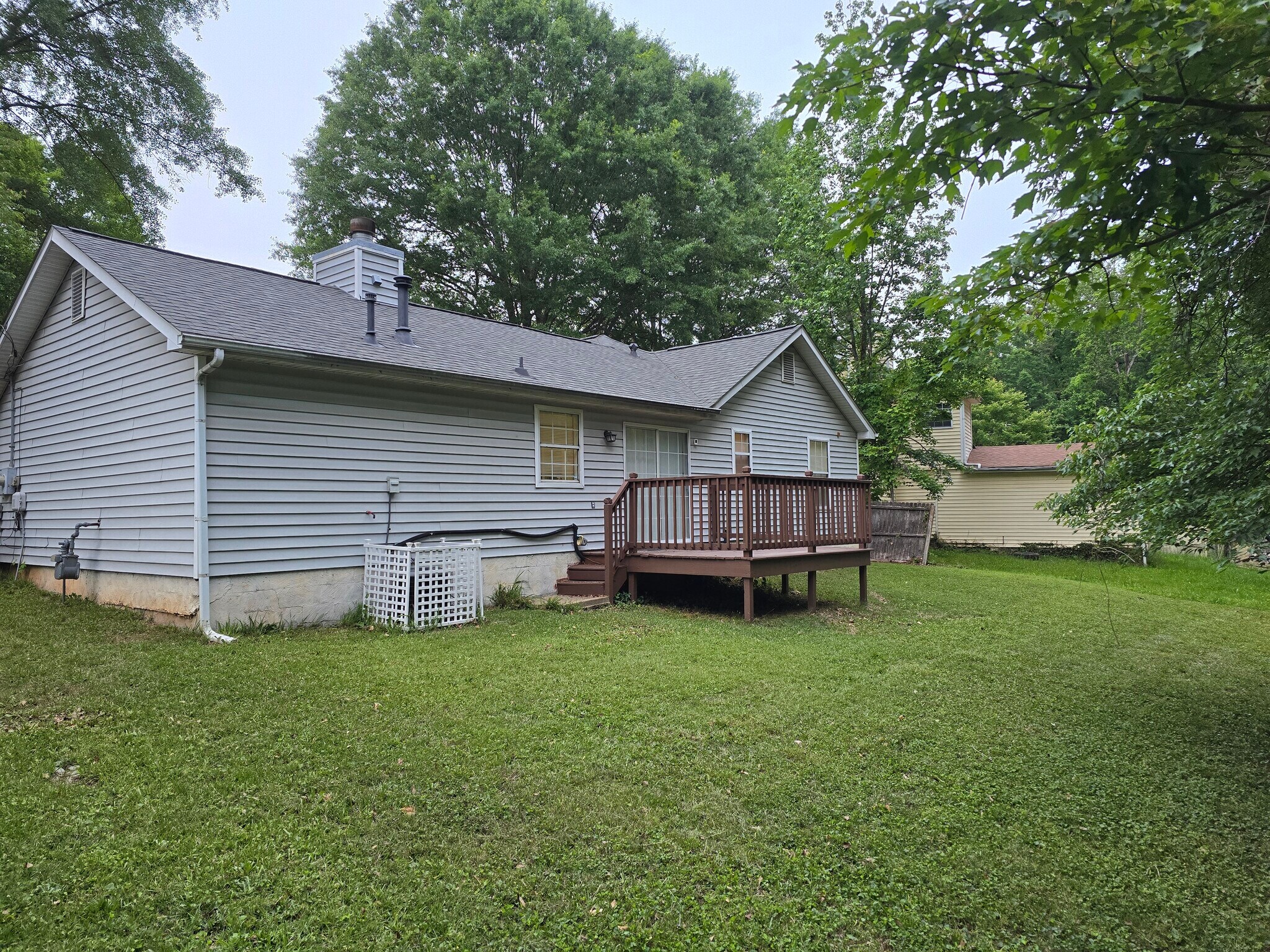 Rear of Home - 2016 Briar Trail Ct SW