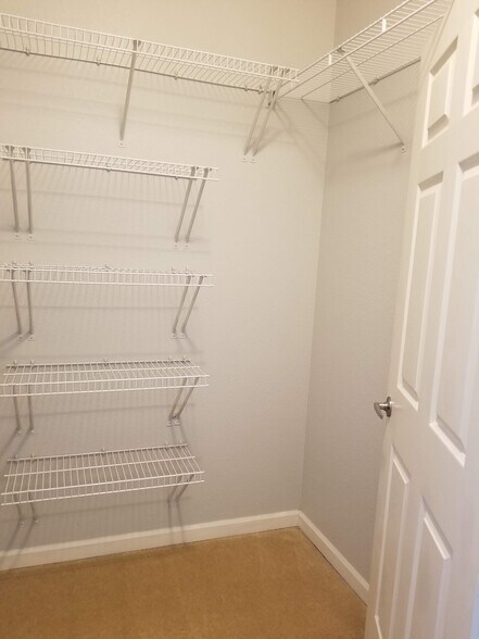 Walk-in closet in each bedroom - 6964 ASH CREEK HTS