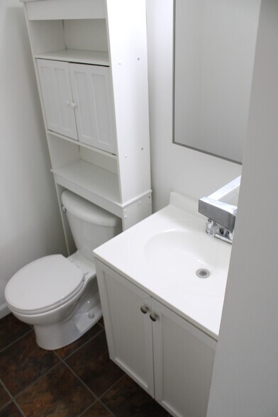 Downstairs half bath - 817 Cole Blvd