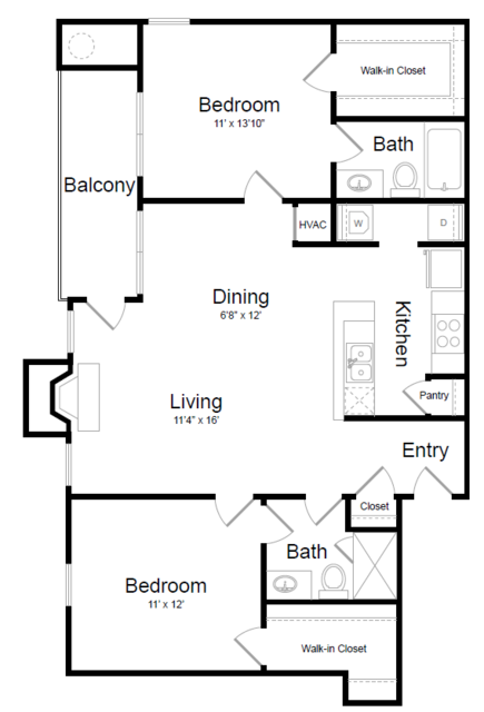 Floorplan - Elme Herndon