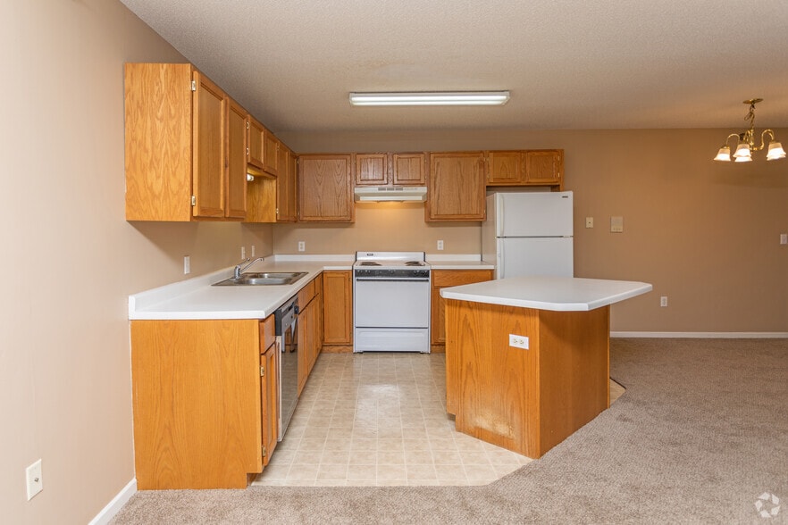 2BR, 1BA - 900 - 1,000SF - Parkbury Villa