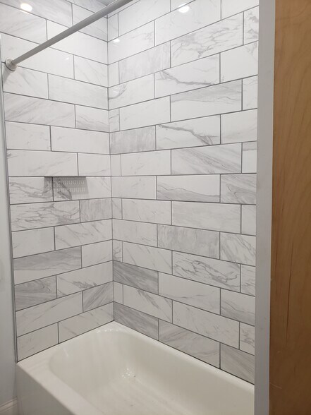 New shower - 3811 N Central Park Ave