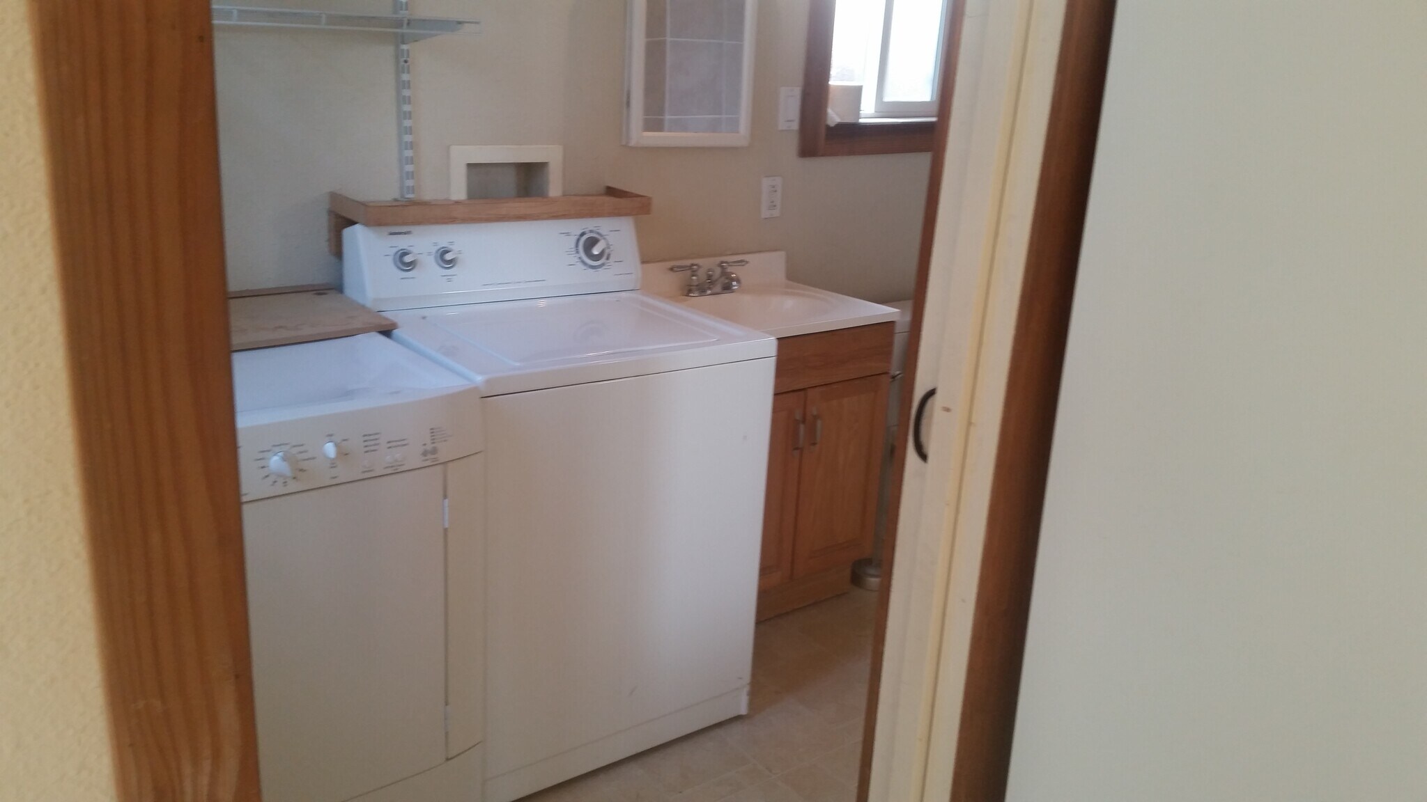 laundry in bathroom - 1077 12th Street
