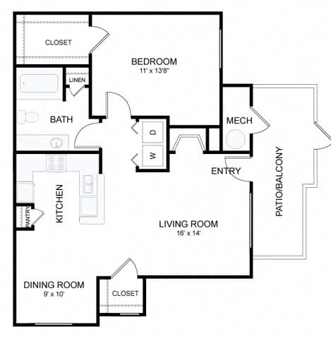 Floorplan - Eagle Ridge
