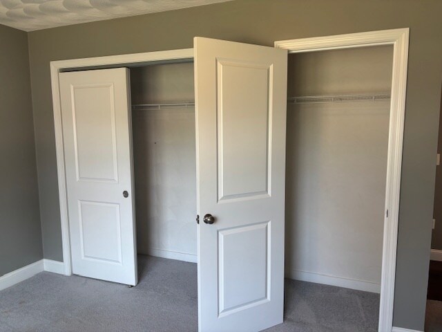 Two closets in larger bedroom - 71 Carlton St