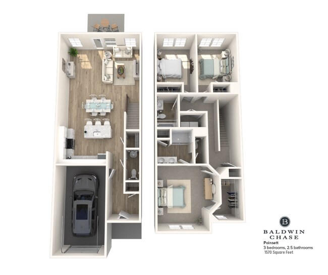 Floorplan - Baldwin Chase