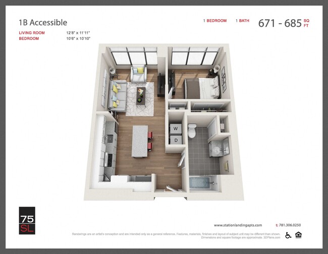 Floorplan - 75SL