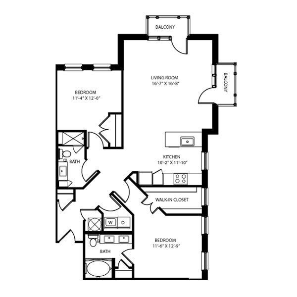 Floorplan - The Depot At Nickel Plate