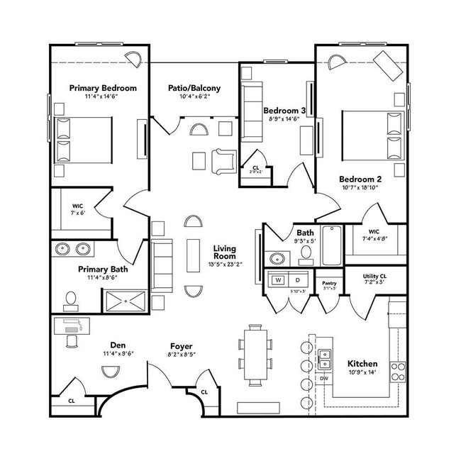 Floorplan - Vineyard Commons