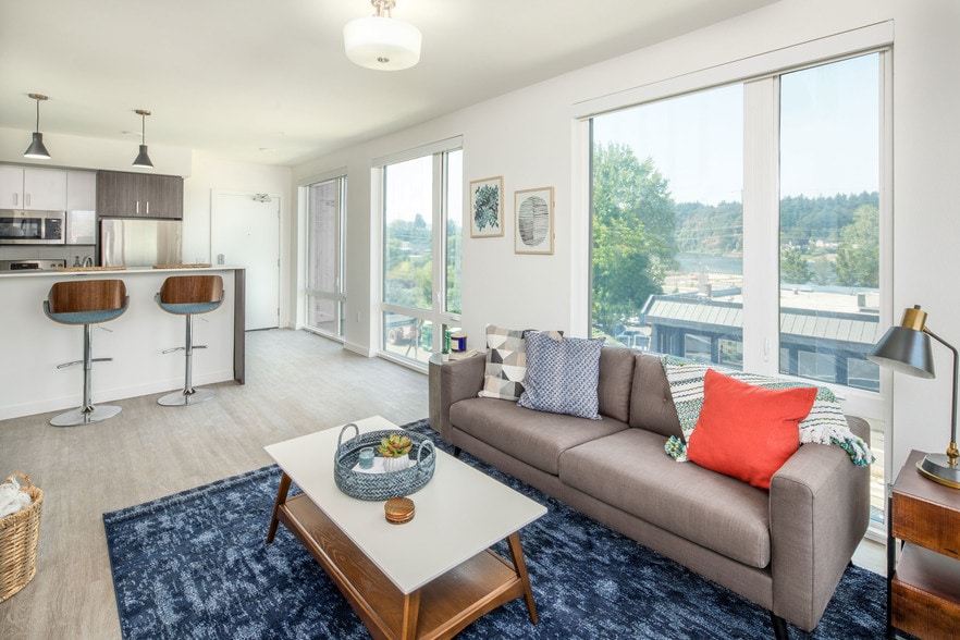 Axletree Apartments 11125 SE 21st St Milwaukie OR 97222 Apartment