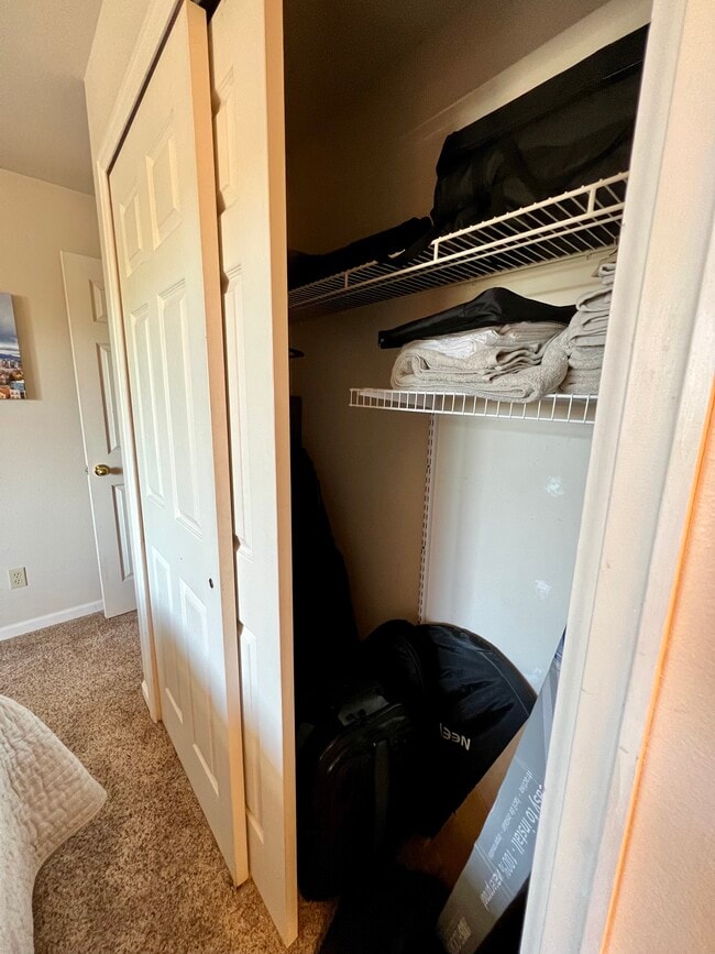Sizeable closet in second bedroom - 4670 White Rock Cir