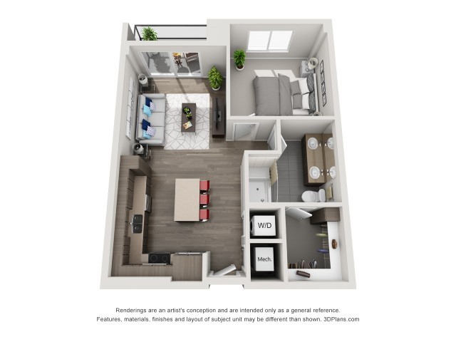 Floorplan - CATALYST Houston