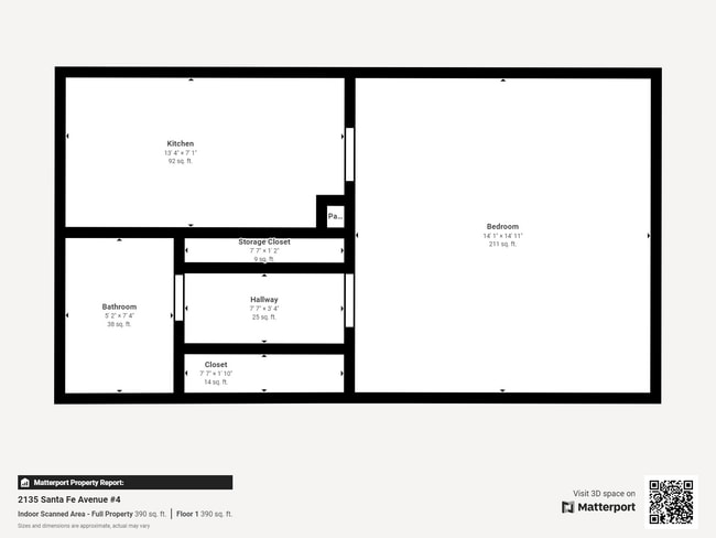Floorplan - 2135 Santa Fe Ave.