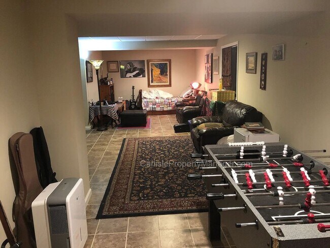 Building Photo - Modern Carlisle Rental with heated inground pool, fireplace, open floor plan, and finished basement