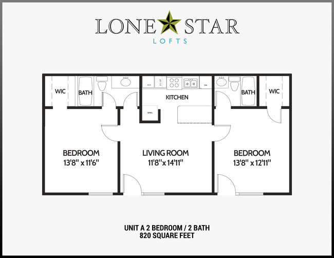 Floorplan - Lone Star Lofts