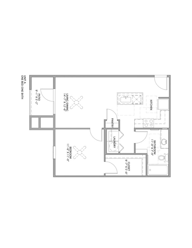 Floorplan - Cleveland Pioneer Crossing