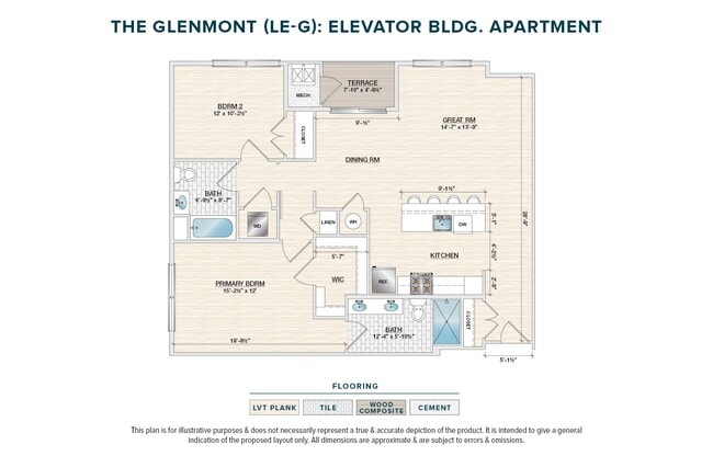 Floorplan - The Ridge at Readington