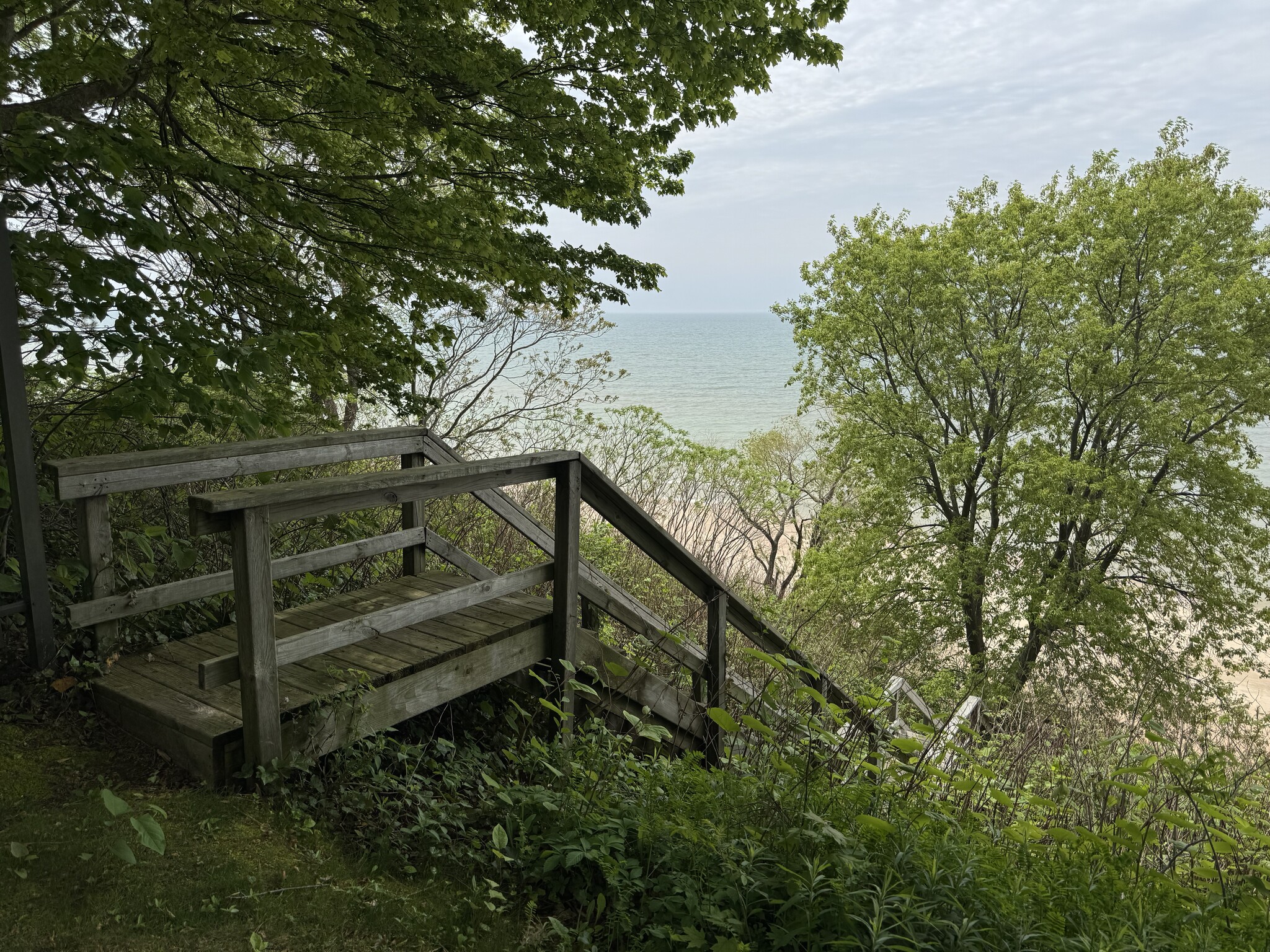 Lake Michigan Beach Access - 5953 Beechwood Dr