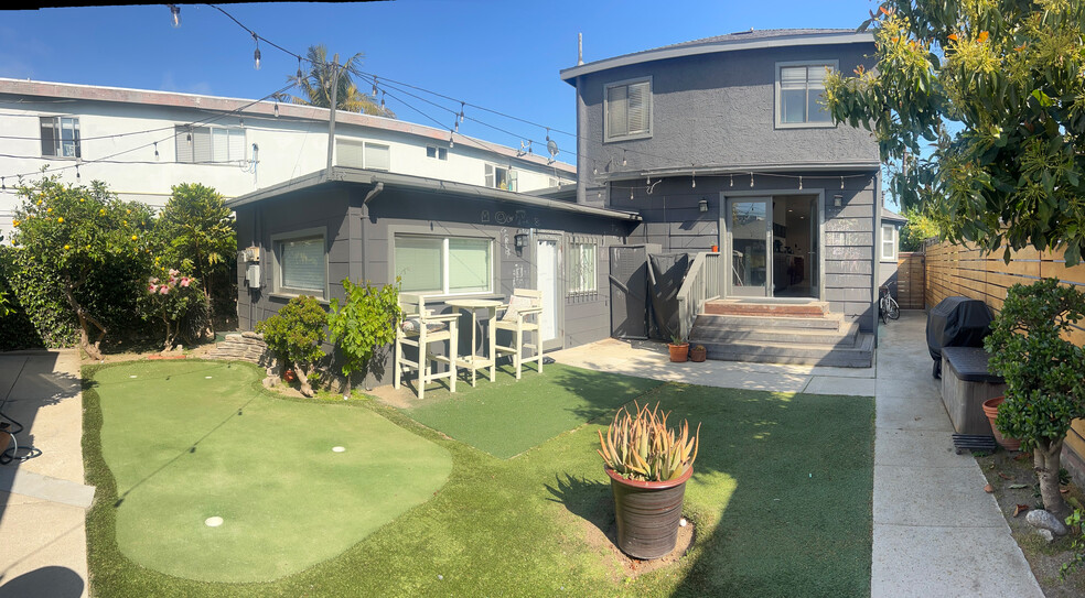 Back Yard - 301 Broadway St