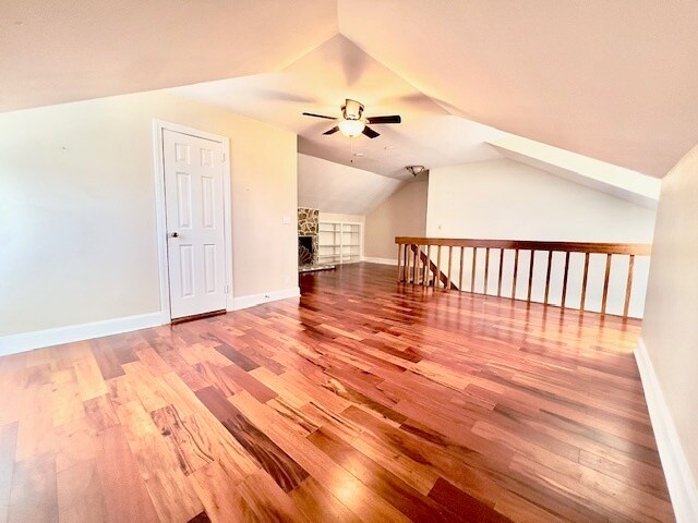 Master bedroom with a door to the bathroom - 849 Lasalle St