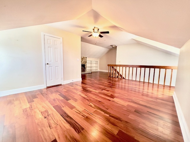 Master bedroom with a door to the bathroom - 849 Lasalle St