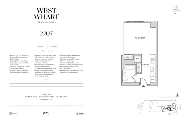Floorplan - West Wharf