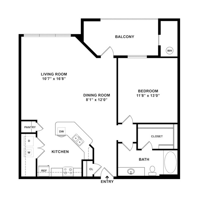 Floorplan - Legends Lakeline