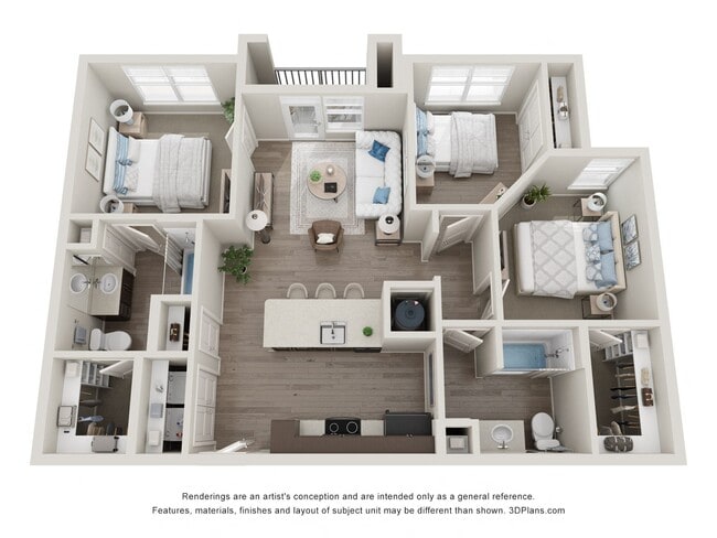 Floorplan - Bridge at Estancia