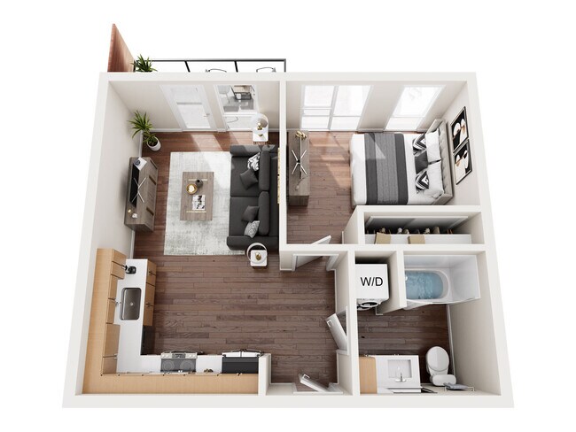 C9 floor plan Elara at the Market - Elara at the Market
