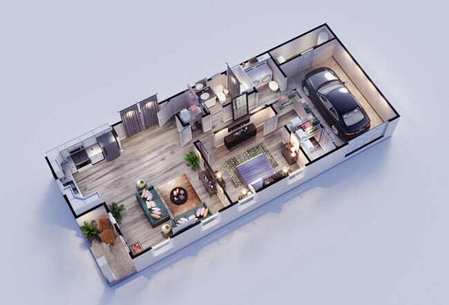 Floorplan - Dupont Meadows