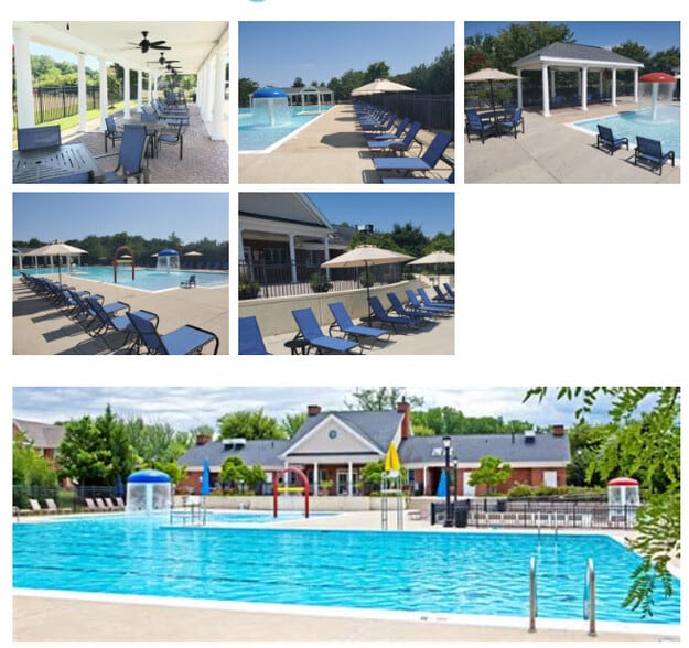 Community Pool - 13101 Saint James Sanctuary Dr