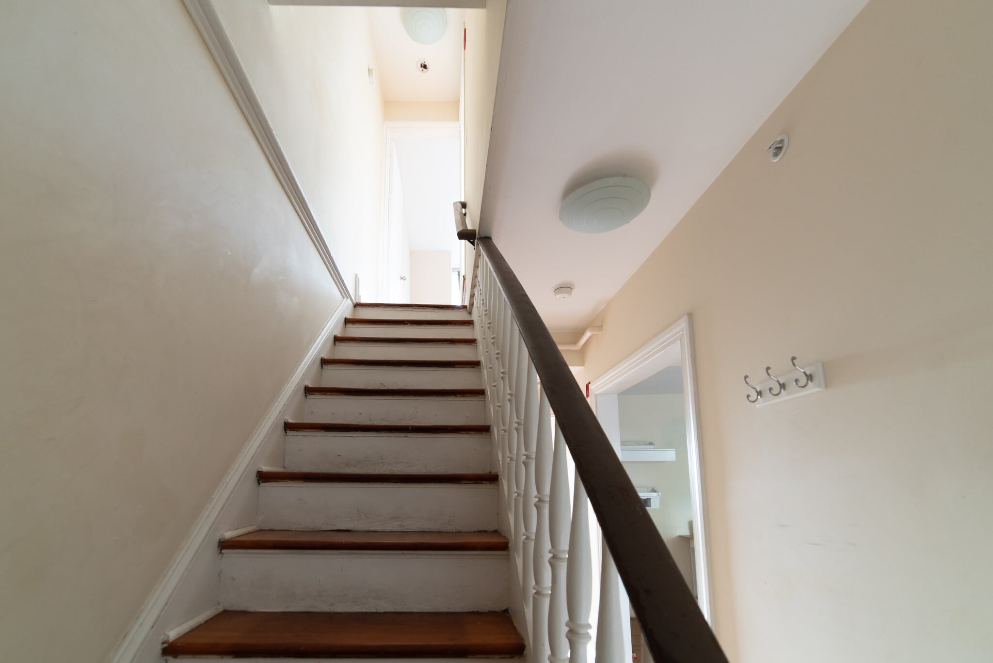 Staircase to Second Level (on 4th floor) - 988 N 5th St