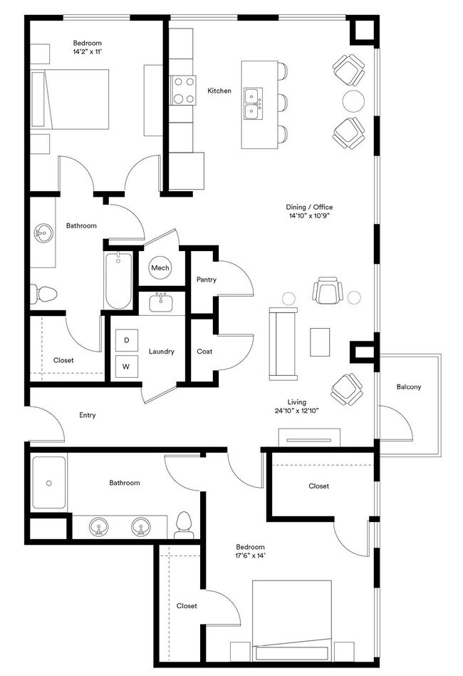 Floorplan - The Tower at Horizon West