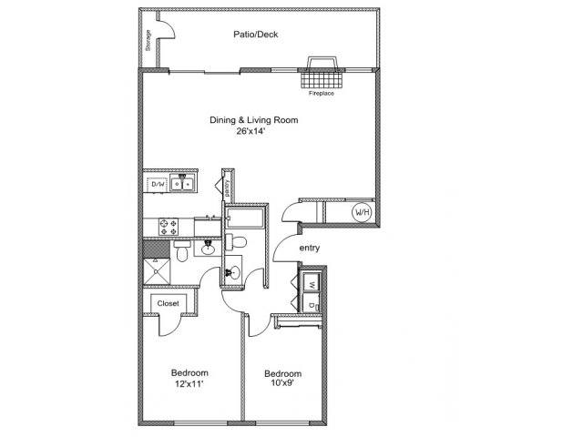 Floorplan - Vineyard Village