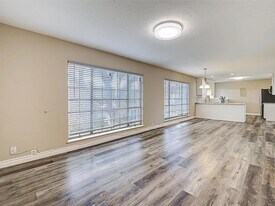 Bright nature light in living room - 2101 Fountain View Dr