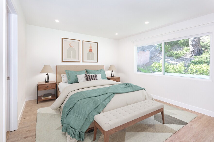 Primary Bedroom #1 (Photo is Virtually Staged) - 6419 Valley Circle Ter