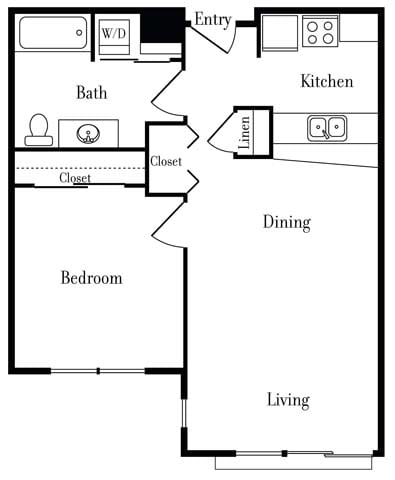 Floorplan - 507 Northgate