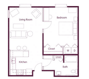 Floorplan - Cosmopolitan