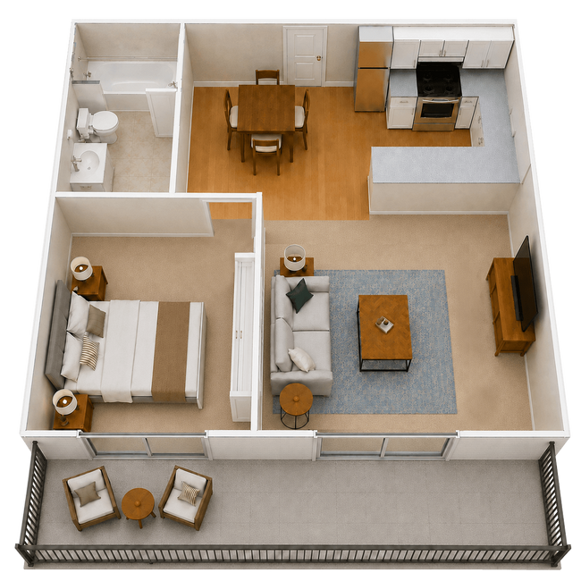 Floorplan - Sunset Gardens