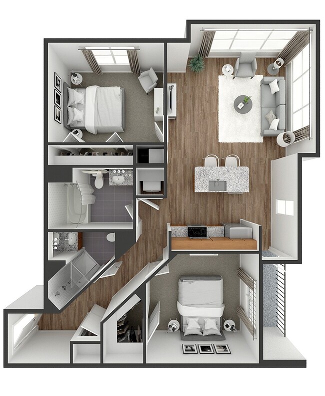 Floorplan - The View at Old City