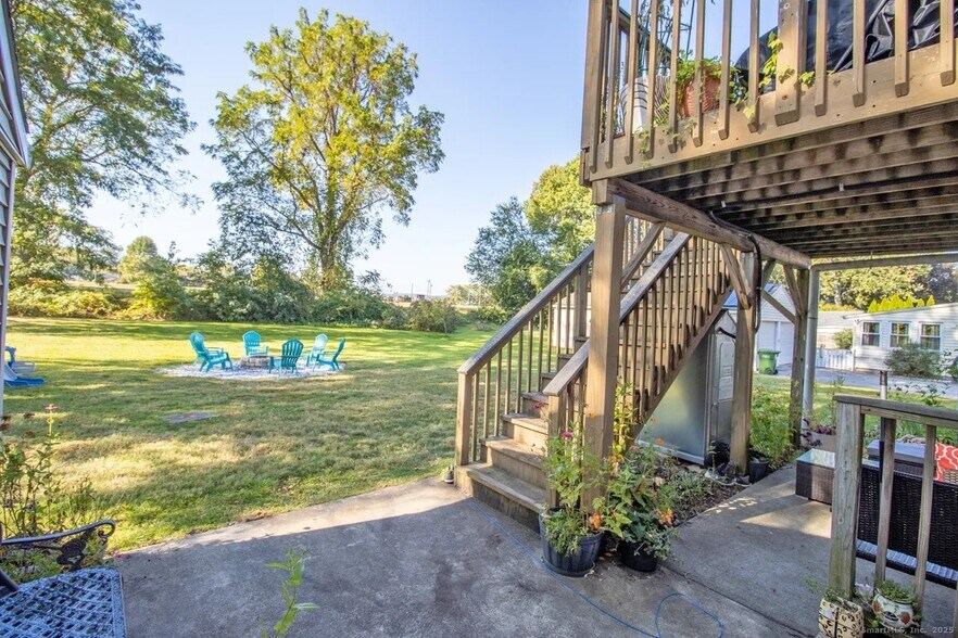 Backyard - 6 Russell Ave