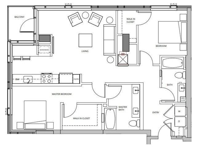 Floorplan - West Edge