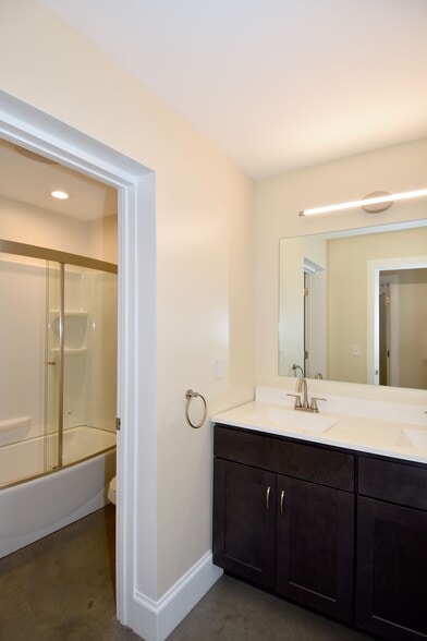 Bathroom with full tub - 2301 Mission St