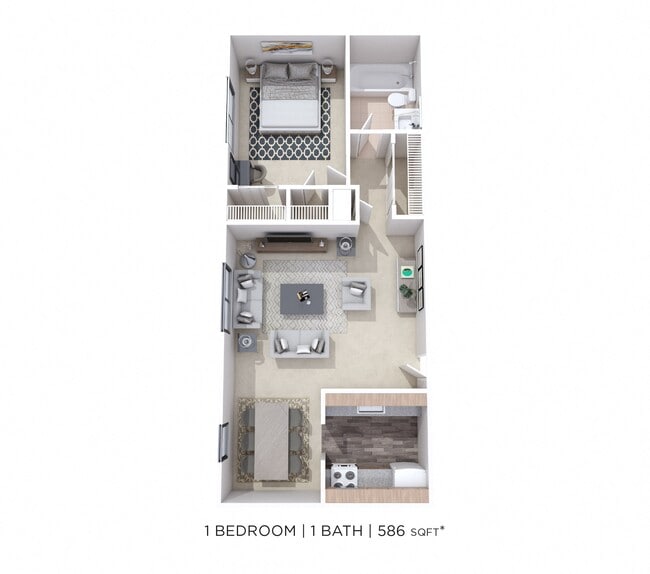 Floorplan - Presidential Arms Apartment Homes