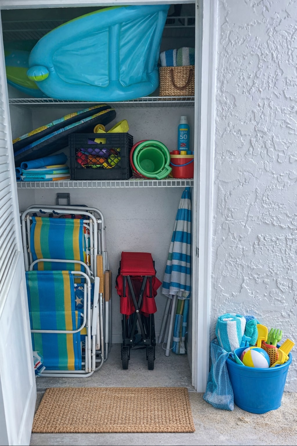 Outdoor Beach Closet - 930 Gulf Shore Dr
