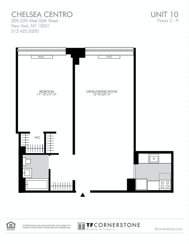 Floorplan - Chelsea Centro