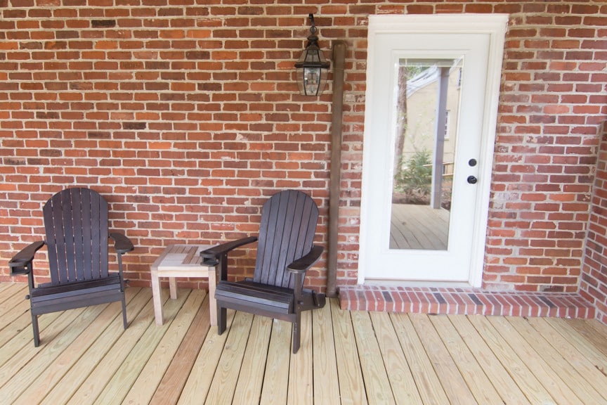 Covered porch - 104 Buckingham Rd