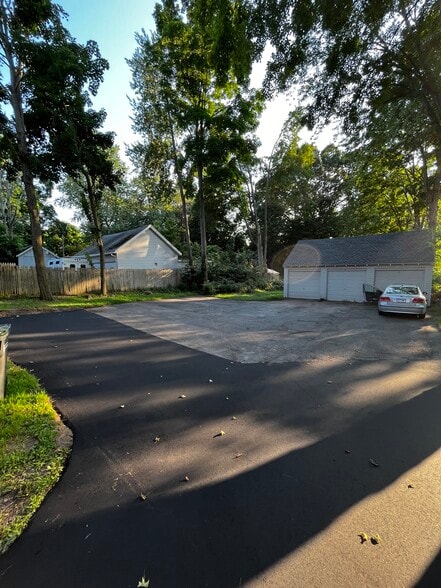 Off-Street Parking Lot w/ Private Garages - 30 Cooper St