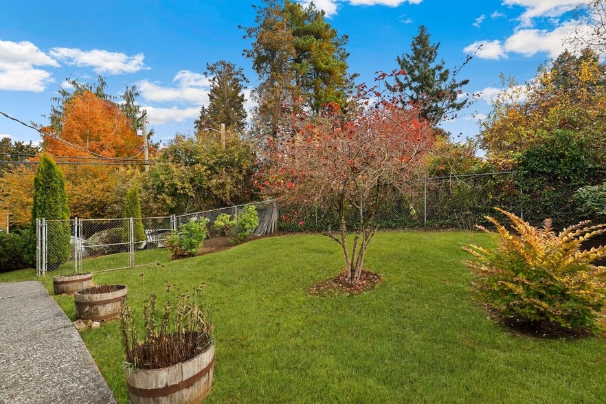 Side yard - 3601 NE 145th St